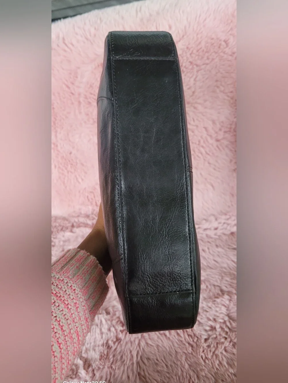 Vintage 70s 80s ETIENNE AIGNER Leather Shoulder Bag Handbag